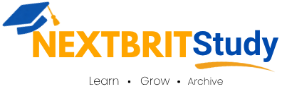 Next Brit study logo